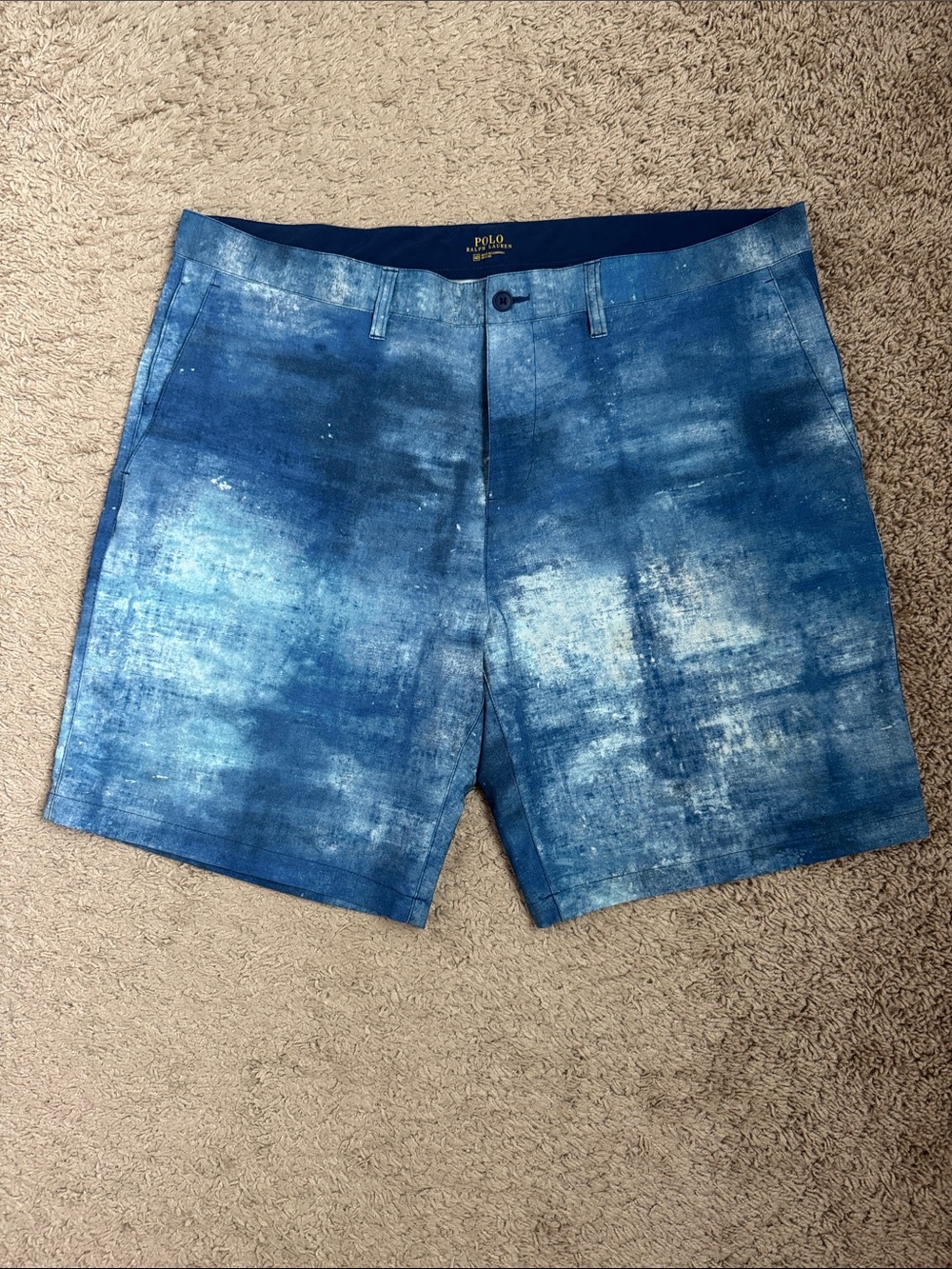 Polo by Ralph Lauren Blue Ombre Men’s Swim Board Shorts